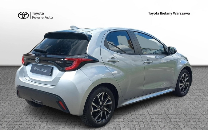 Toyota Yaris cena 93900 przebieg: 15233, rok produkcji 2022 z Książ Wielkopolski małe 172